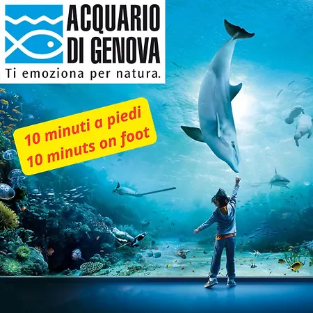 Casa Via Xx Settembre - La Via Piu Famosa Di * 热那亚