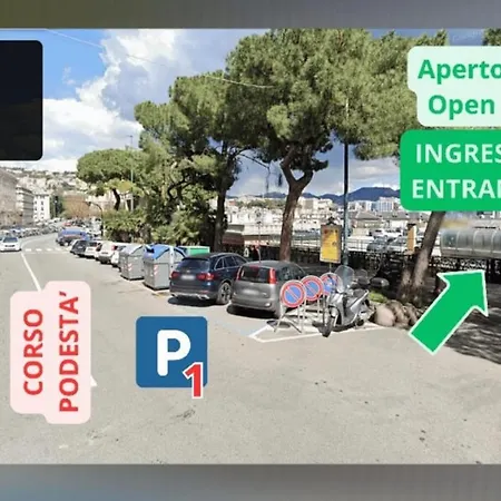 Casa Via Xx Settembre - La Via Piu Famosa Di 公寓